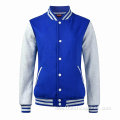 Customized Snap Button Classic Varsity Baseball Jacket